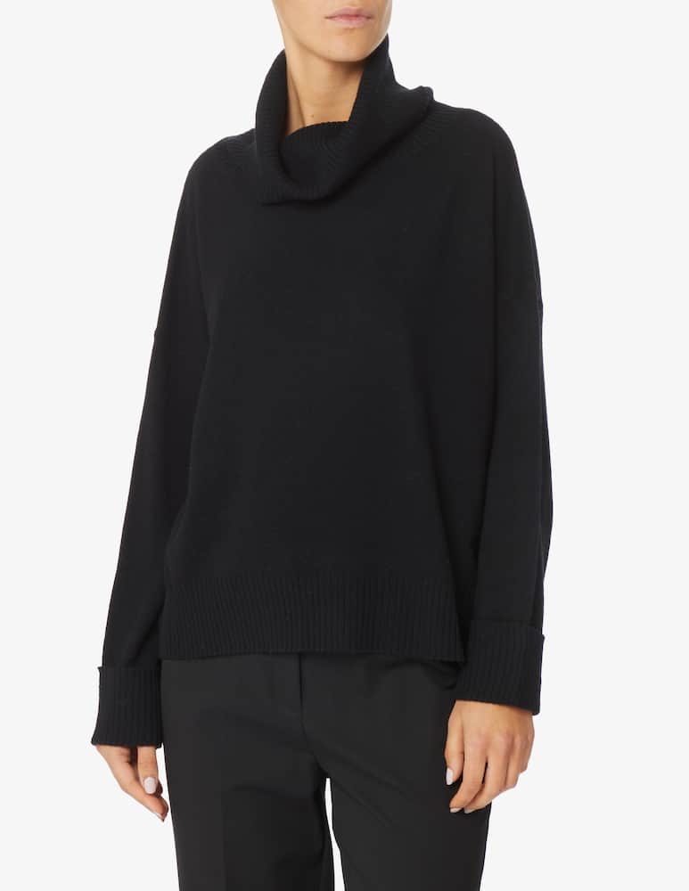 rinascente PENNYBLACK Mozart wool and cashmere tank top - Black