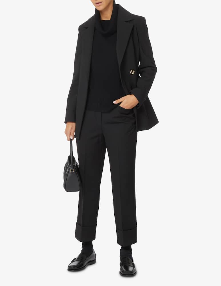 rinascente PENNYBLACK Mozart wool and cashmere tank top - Black