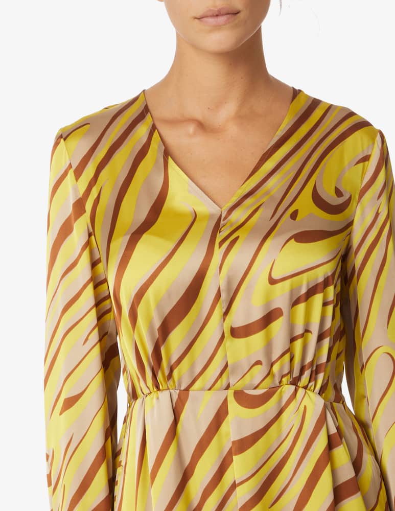 PENNYBLACK Reame dress - Yellow - picture 3 PENNYBLACK Reame dress - Yellow - picture 3