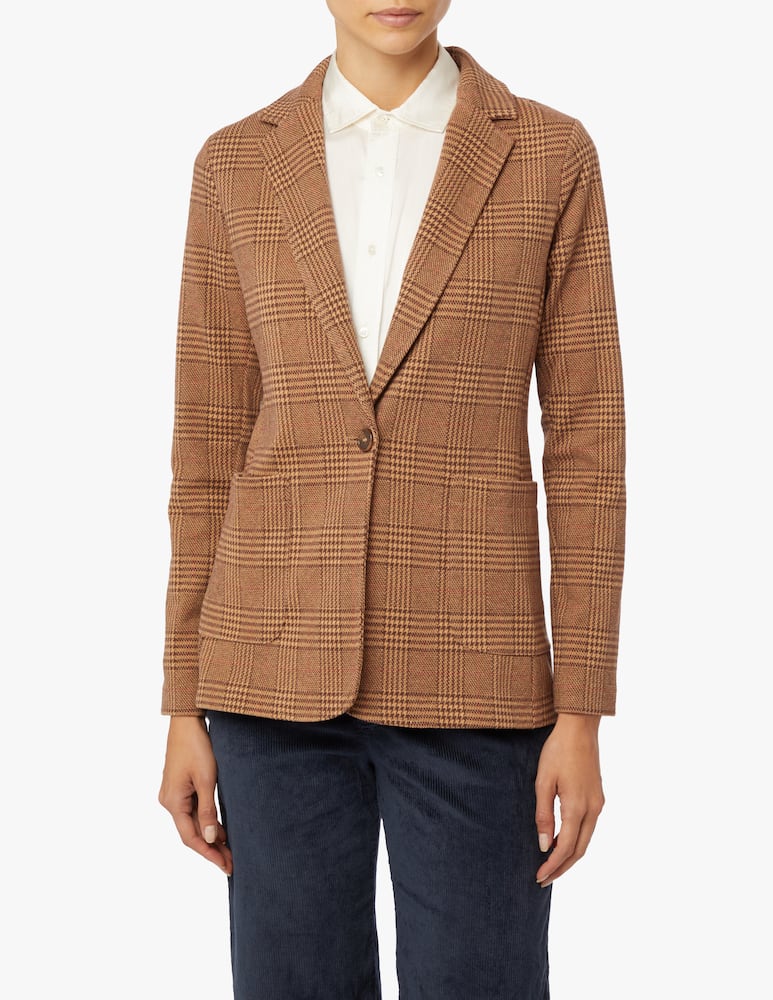 PENNYBLACK Sentier1 jersey jacket - Beige - picture 1 PENNYBLACK Sentier1 jersey jacket - Beige - picture 1