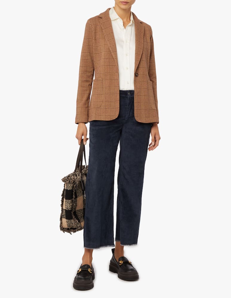 PENNYBLACK Sentier1 jersey jacket - Beige - picture 2 PENNYBLACK Sentier1 jersey jacket - Beige - picture 2
