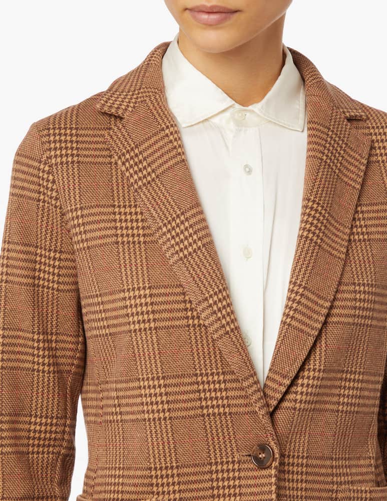PENNYBLACK Sentier1 jersey jacket - Beige - picture 4 PENNYBLACK Sentier1 jersey jacket - Beige - picture 4