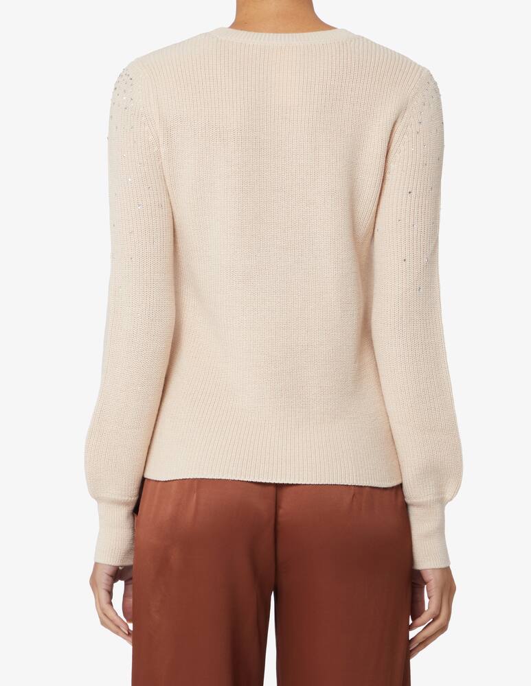 rinascente PENNYBLACK Dire wool blend with strass jumper