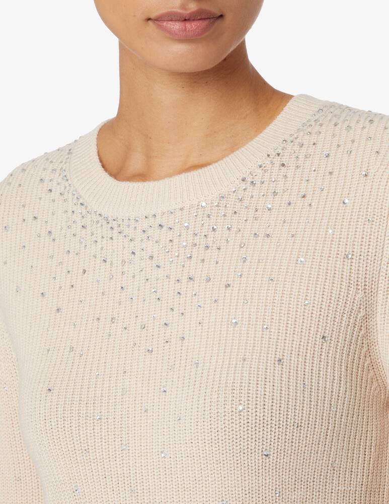 rinascente PENNYBLACK Dire wool blend with strass jumper