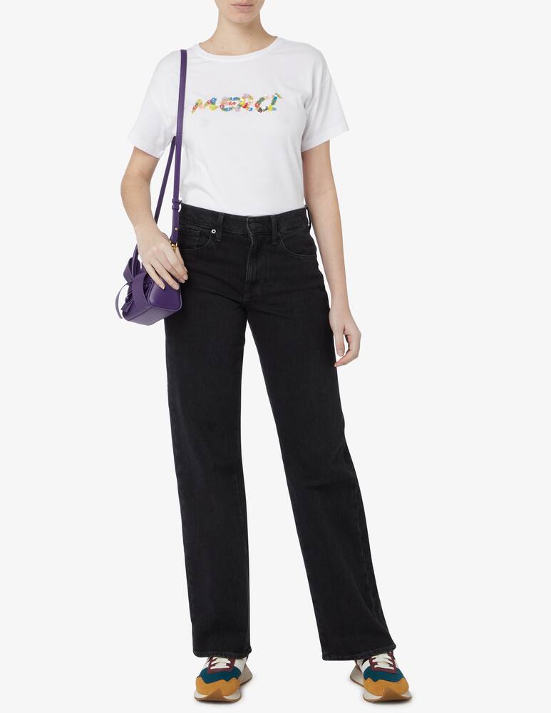 rinascente PENNYBLACK T-shirt in cotone Cassa - Bianco