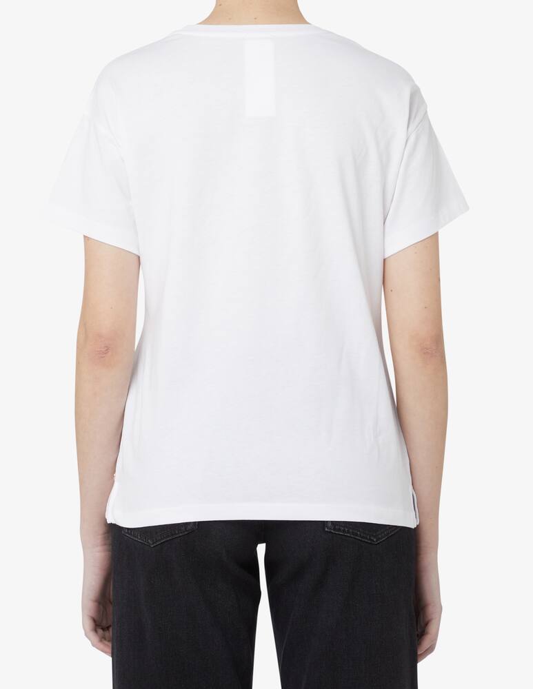 rinascente PENNYBLACK T-shirt in cotone Cassa - Bianco