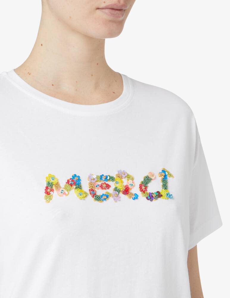 rinascente PENNYBLACK T-shirt in cotone Cassa - Bianco