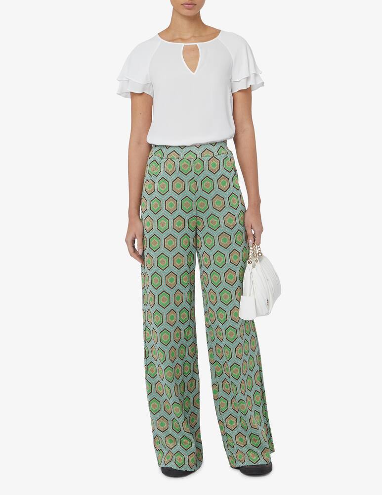 rinascente PENNYBLACK Camicia a maniche corte in misto seta Atletica