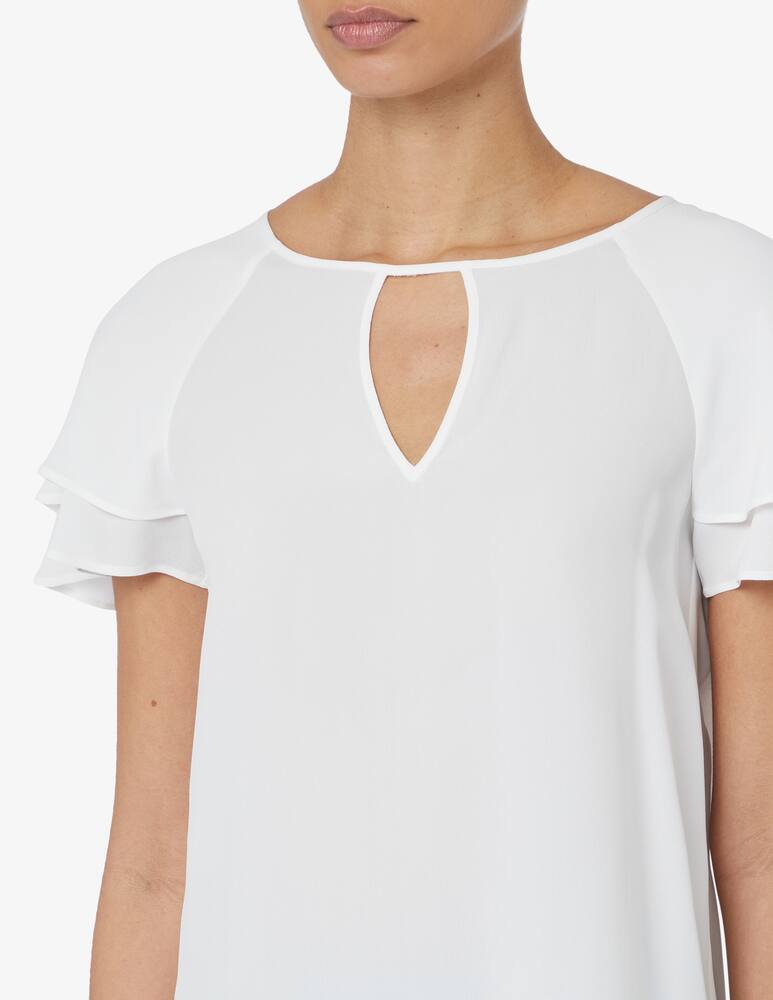 rinascente PENNYBLACK Camicia a maniche corte in misto seta Atletica