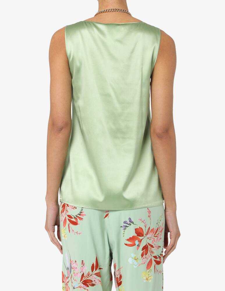 rinascente PENNYBLACK Top canotta in seta Lidia