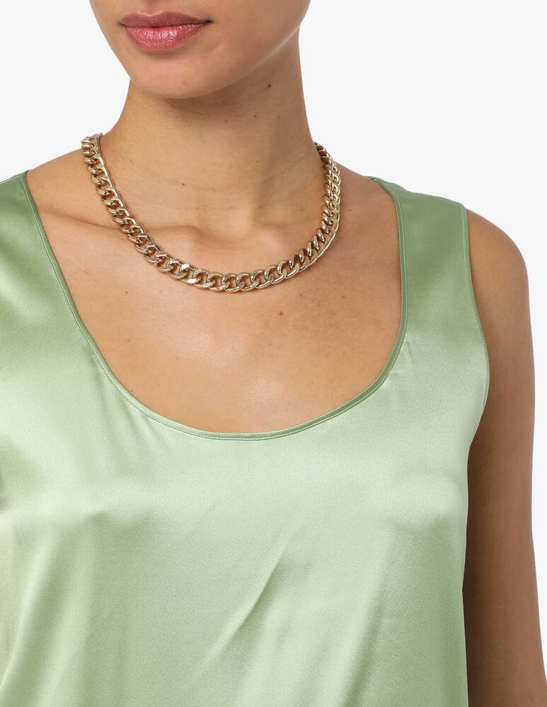 rinascente PENNYBLACK Top canotta in seta Lidia