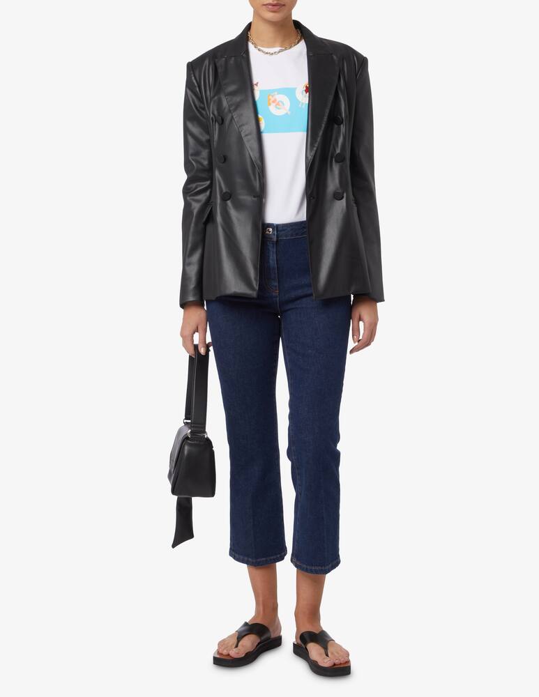 rinascente PENNYBLACK T-shirt in cotone Gregorio - Bianco