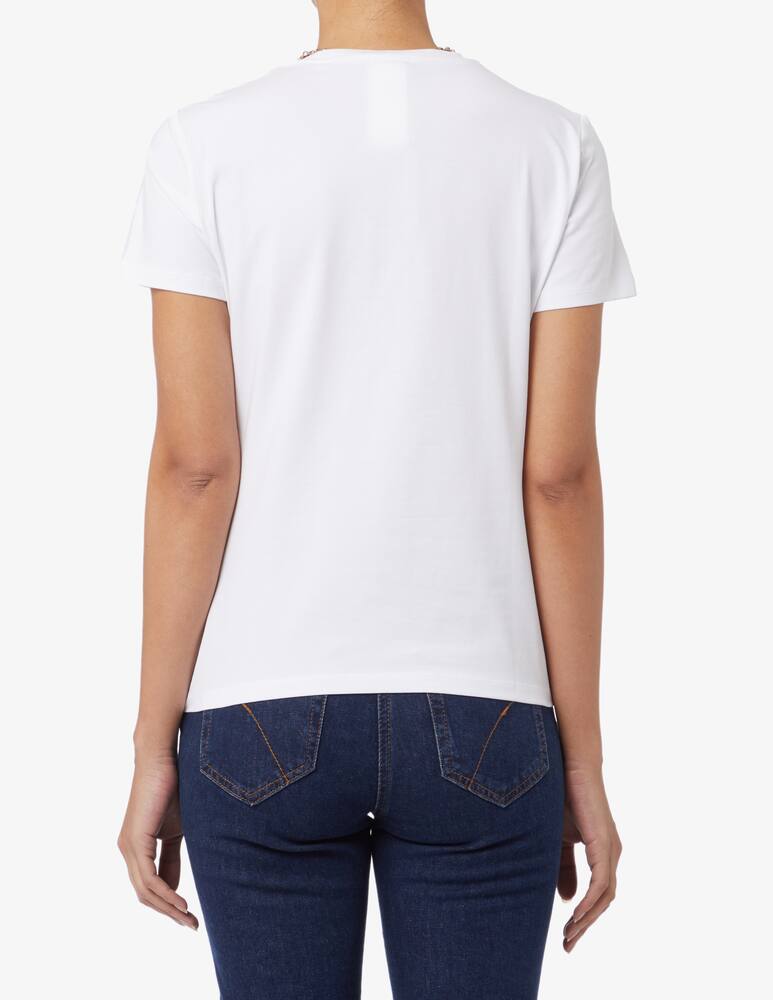 rinascente PENNYBLACK T-shirt in cotone Gregorio - Bianco