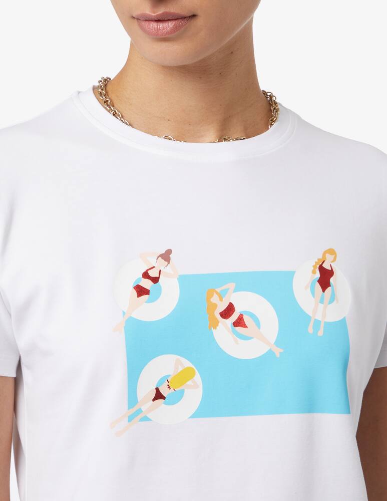 rinascente PENNYBLACK T-shirt in cotone Gregorio - Bianco