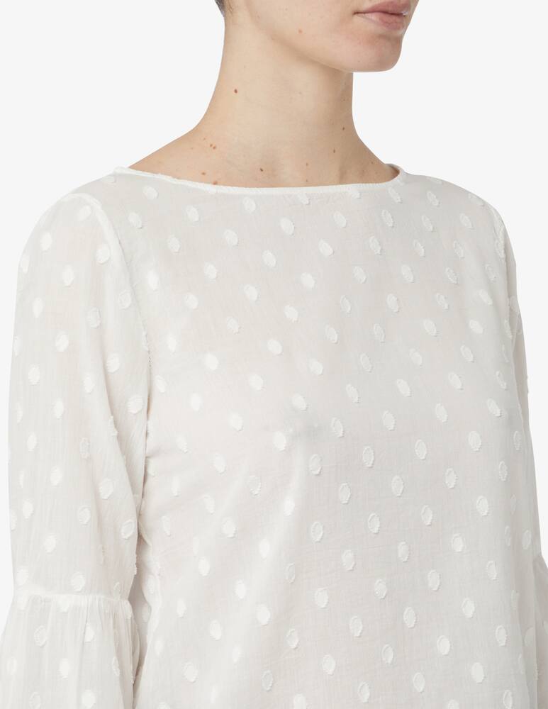 PENNYBLACK Flauto cotton blouse - picture 4