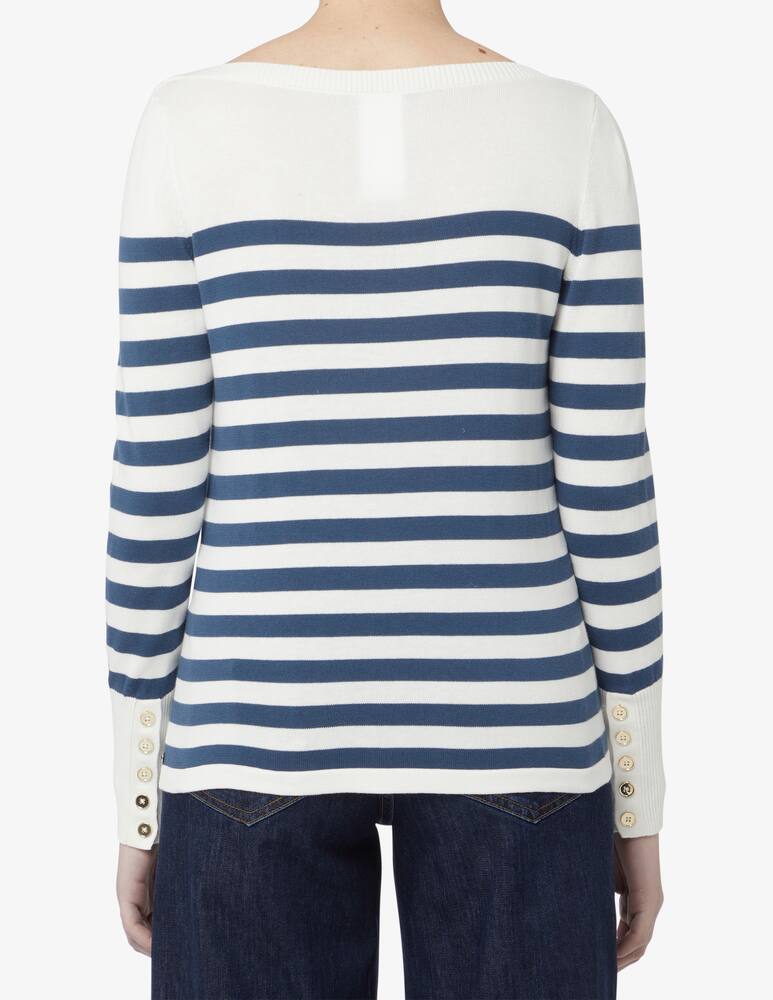 PENNYBLACK Maglione in cotone Reporter - immagine 3