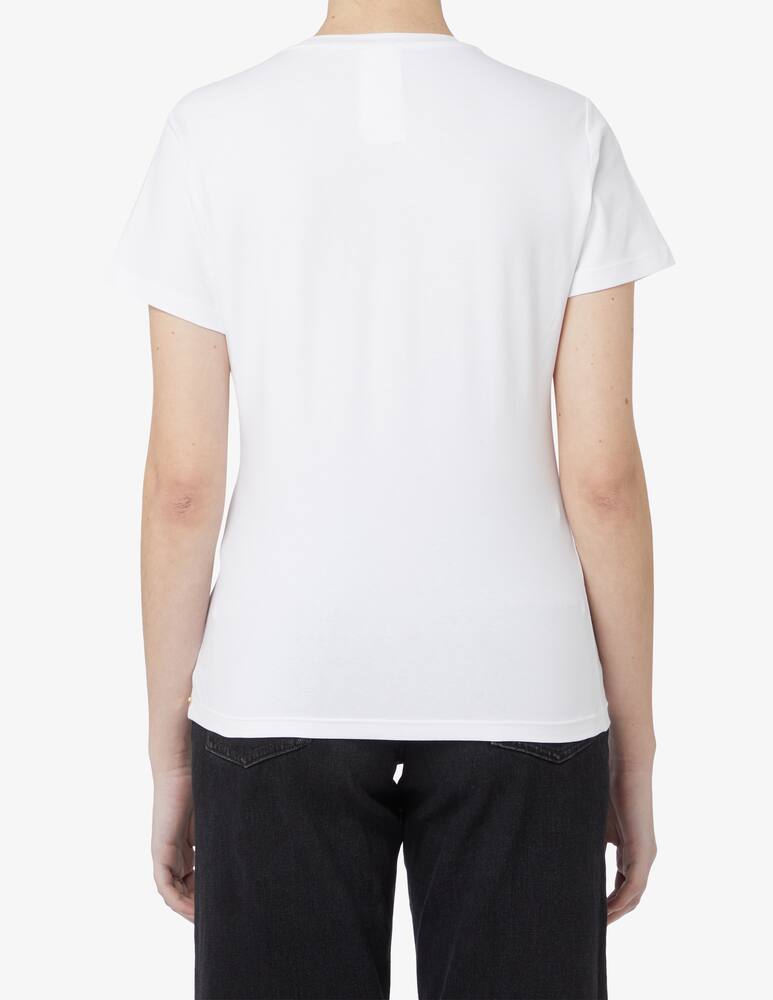 rinascente PENNYBLACK T-shirt in cotone Gregorio - Bianco