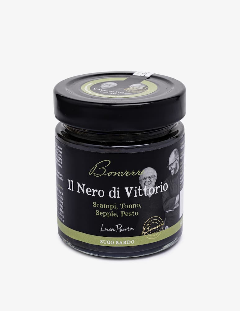 Bonverre Il Nero Di Vittorio Sugo Sardo 200g - immagine 1 Bonverre Il Nero Di Vittorio Sugo Sardo 200g - immagine 1