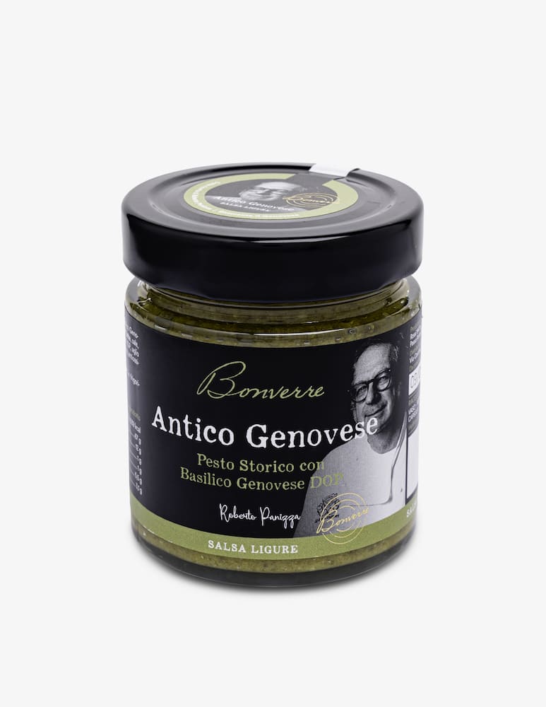 Bonverre Antico Genovese Ligurian Sauce 180g - picture 1 Bonverre Antico Genovese Ligurian Sauce 180g - picture 1