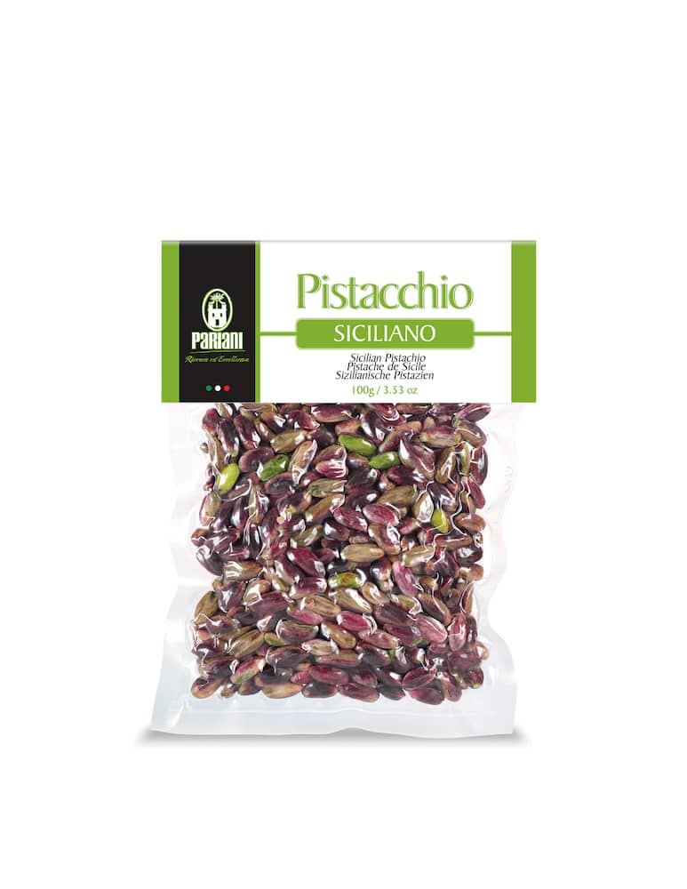 Pariani Pistacchio Siciliano sgusciato 100gr - immagine 1 Pariani Pistacchio Siciliano sgusciato 100gr - immagine 1