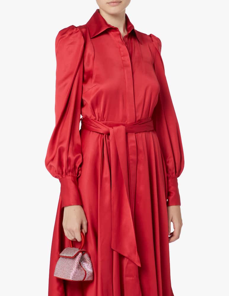 rinascente Rubeus Borsa Liza mini seta