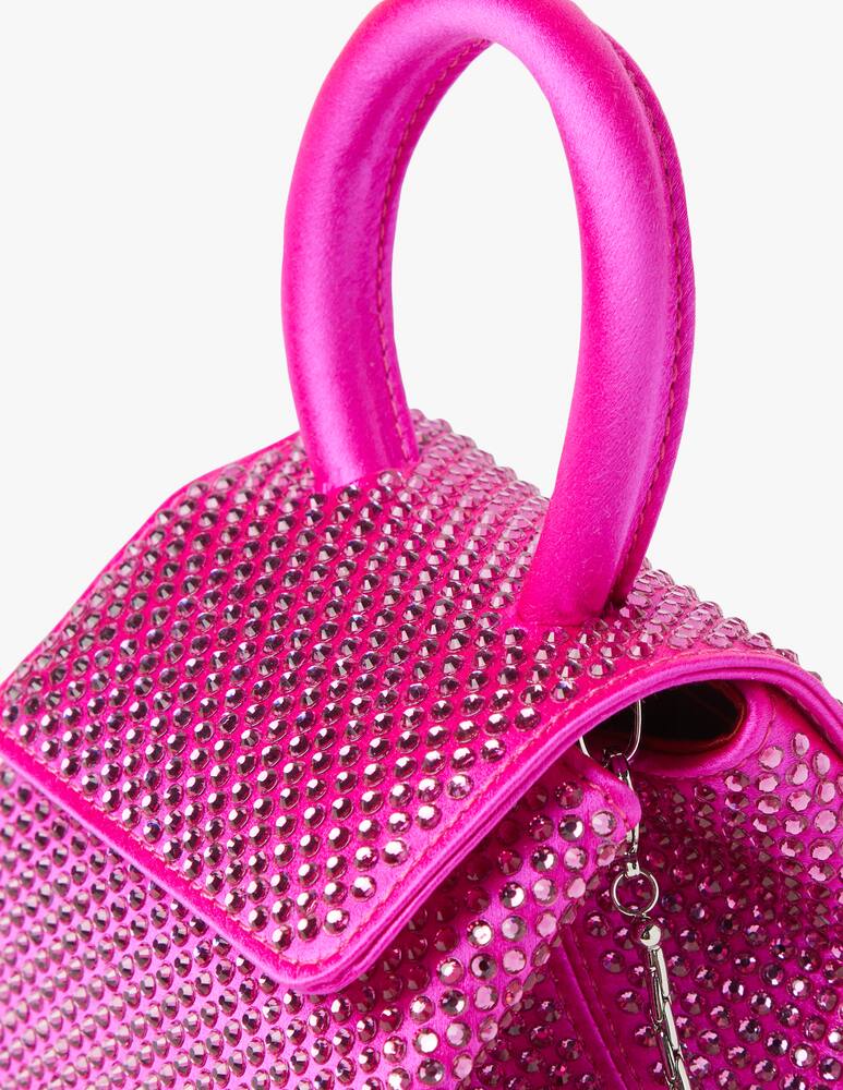 rinascente Rubeus Borsa Liza mini seta