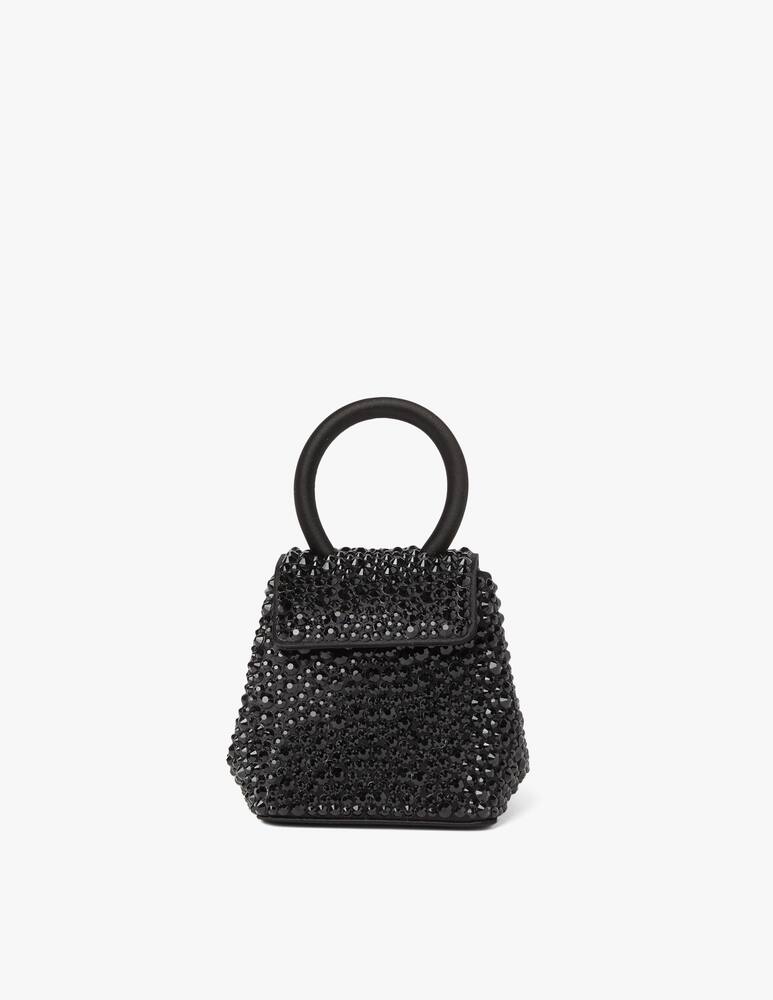 rinascente Rubeus Liza silk mini bag