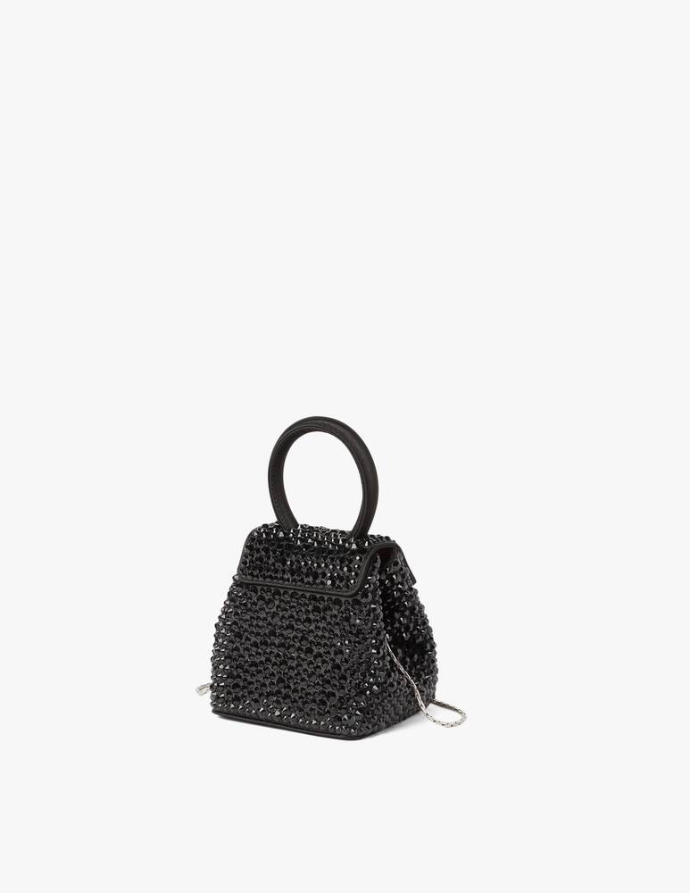 rinascente Rubeus Liza silk mini bag