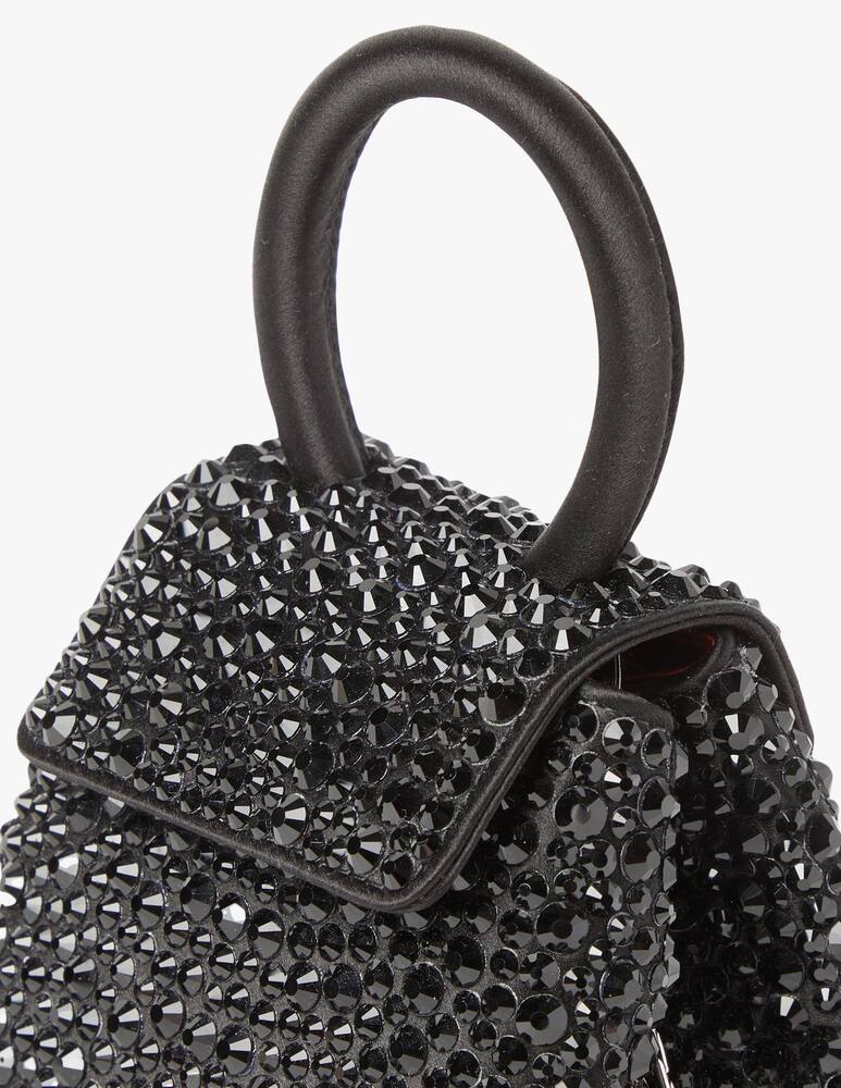 rinascente Rubeus Liza silk mini bag