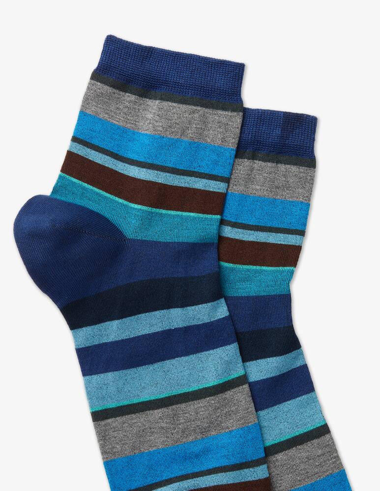 rinascente Gallo Calzino cortissimo a righe