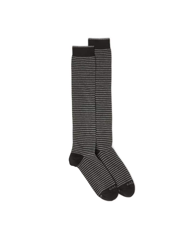 Gallo Cotton striped windsor socks - picture 1 Gallo Cotton striped windsor socks - picture 1