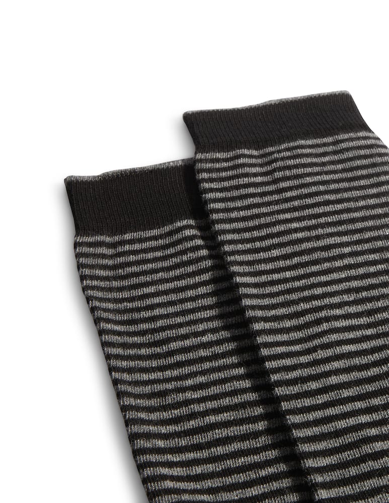 Gallo Cotton striped windsor socks - picture 2 Gallo Cotton striped windsor socks - picture 2