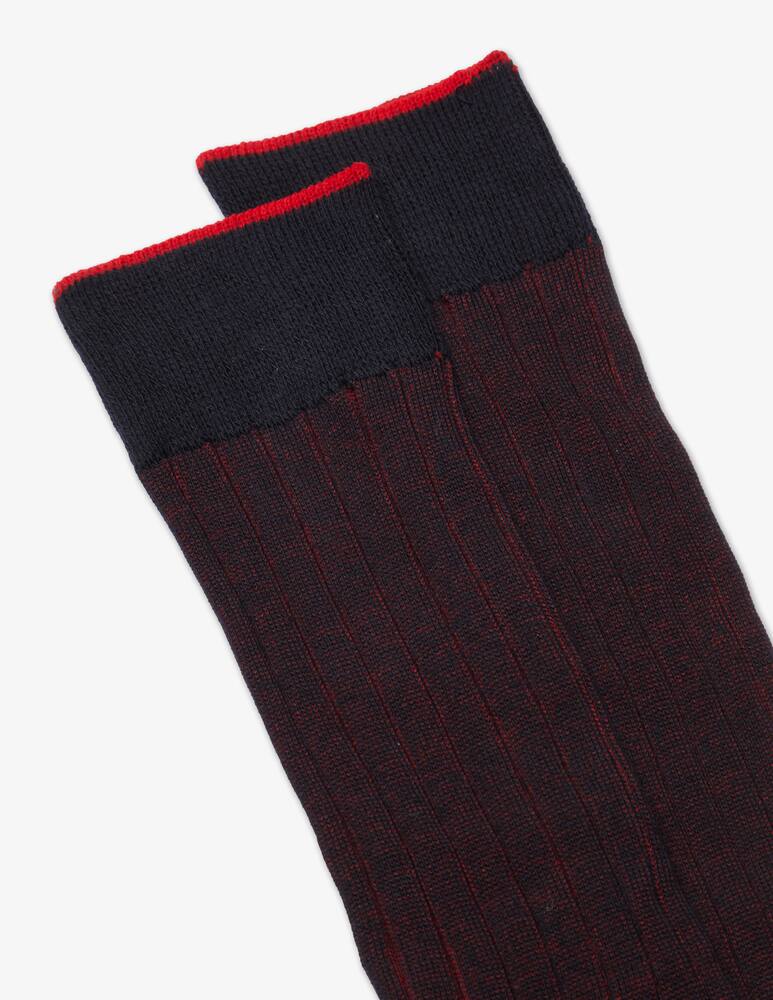 rinascente Gallo Calzino fantasia costa larga vanise pesan - Rosso