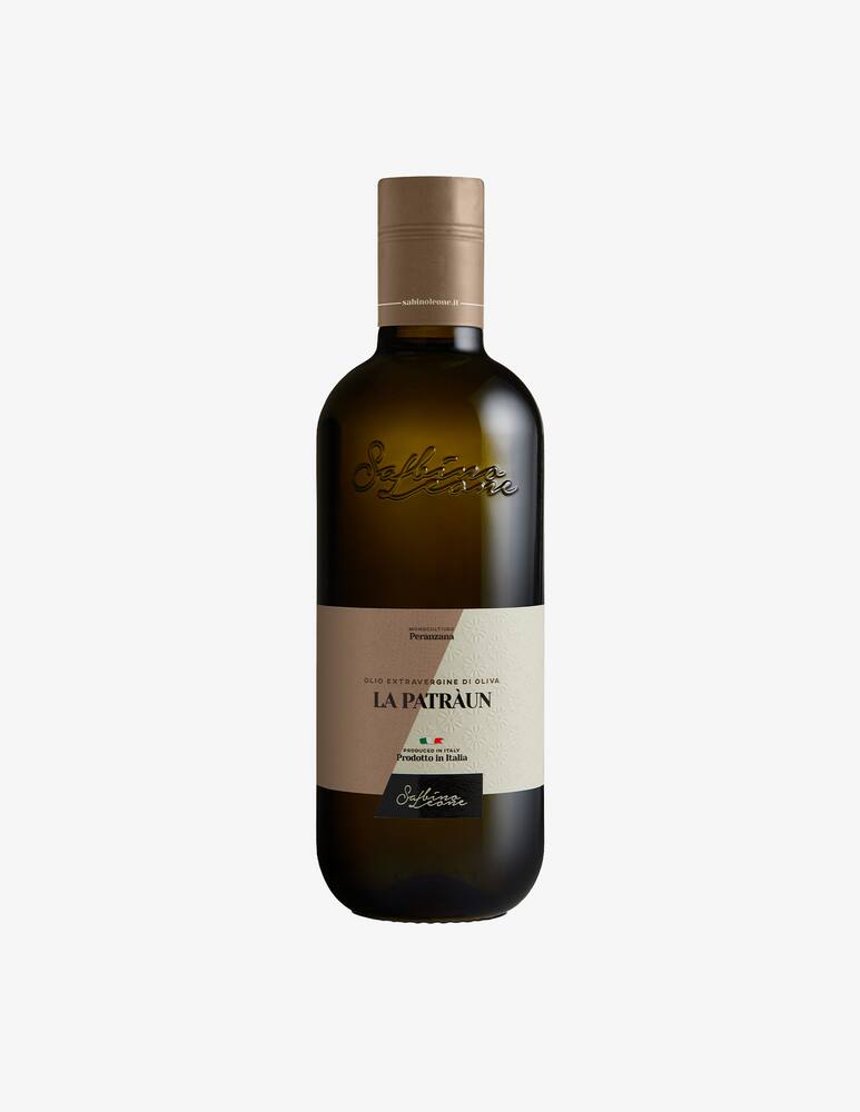Sabino Leone Olio extravergine di oliva La Patràun 500ml - immagine 1 Sabino Leone Olio extravergine di oliva La Patràun 500ml - immagine 1