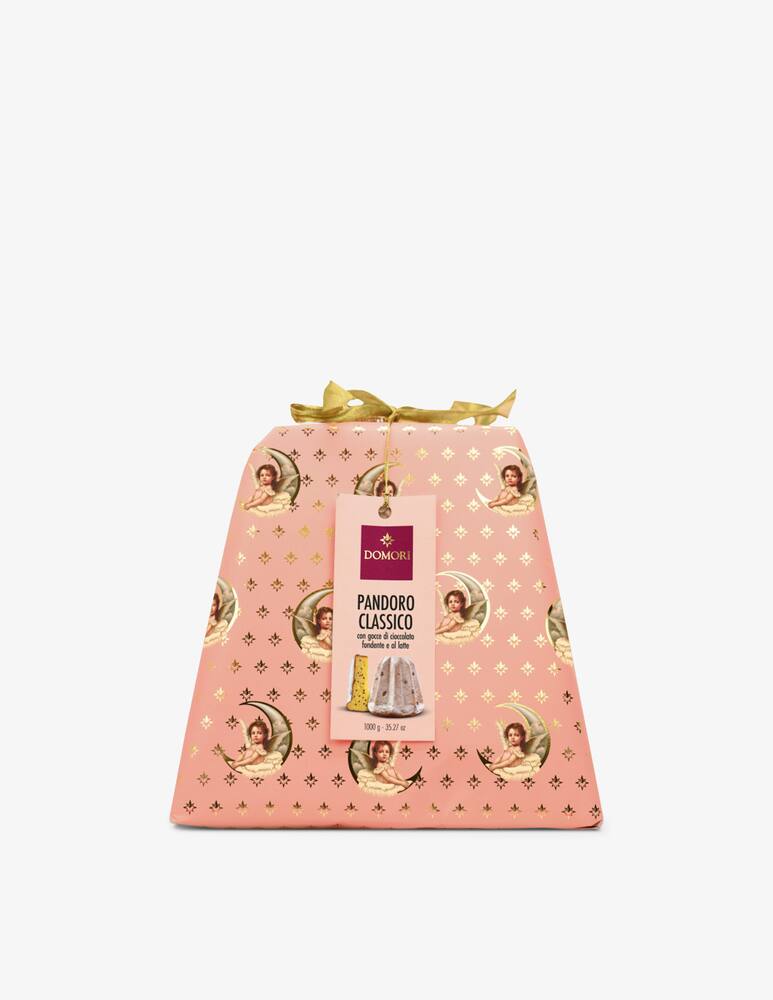 rinascente Domori Pandoro with Dark and Milk Chocolate Drops 1kg