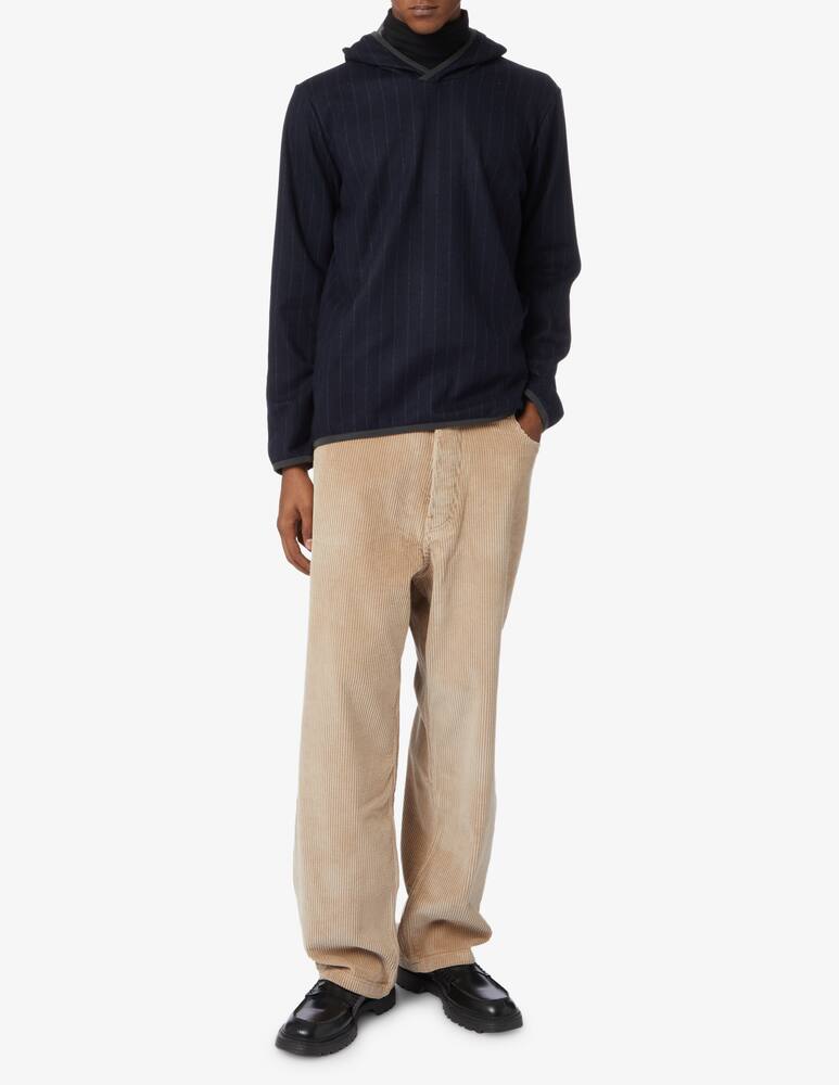 rinascente Sease Drone hoodie - midnight blue