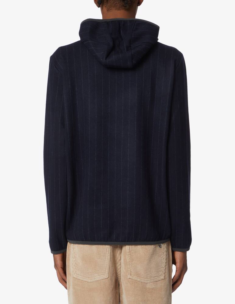 rinascente Sease Drone hoodie - midnight blue