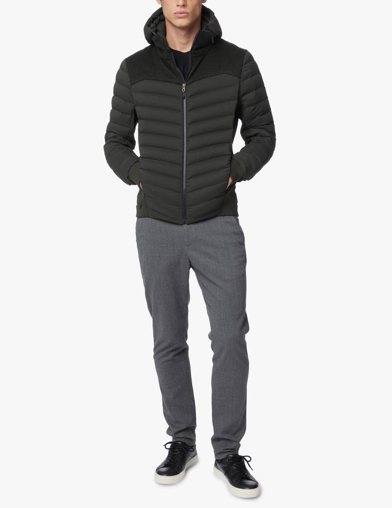 rinascente Sease Stretch nylon hooded down jacket