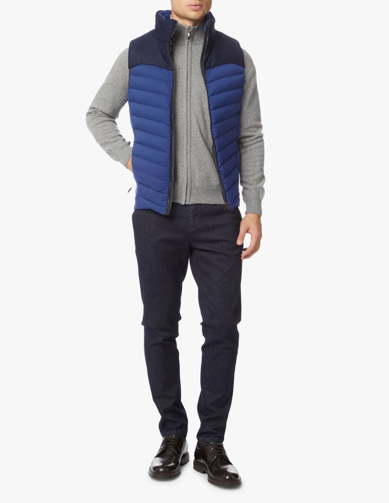 rinascente Sease Insulated stretch nylon hooded down vest