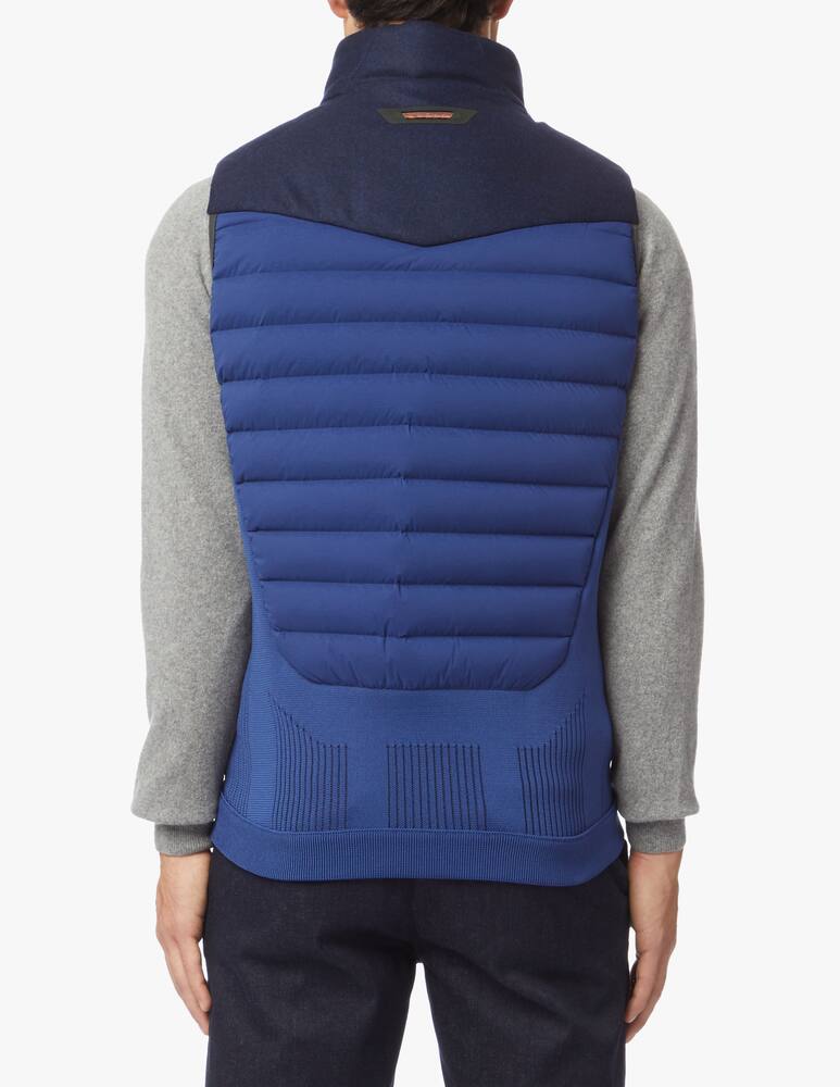 rinascente Sease Insulated stretch nylon hooded down vest