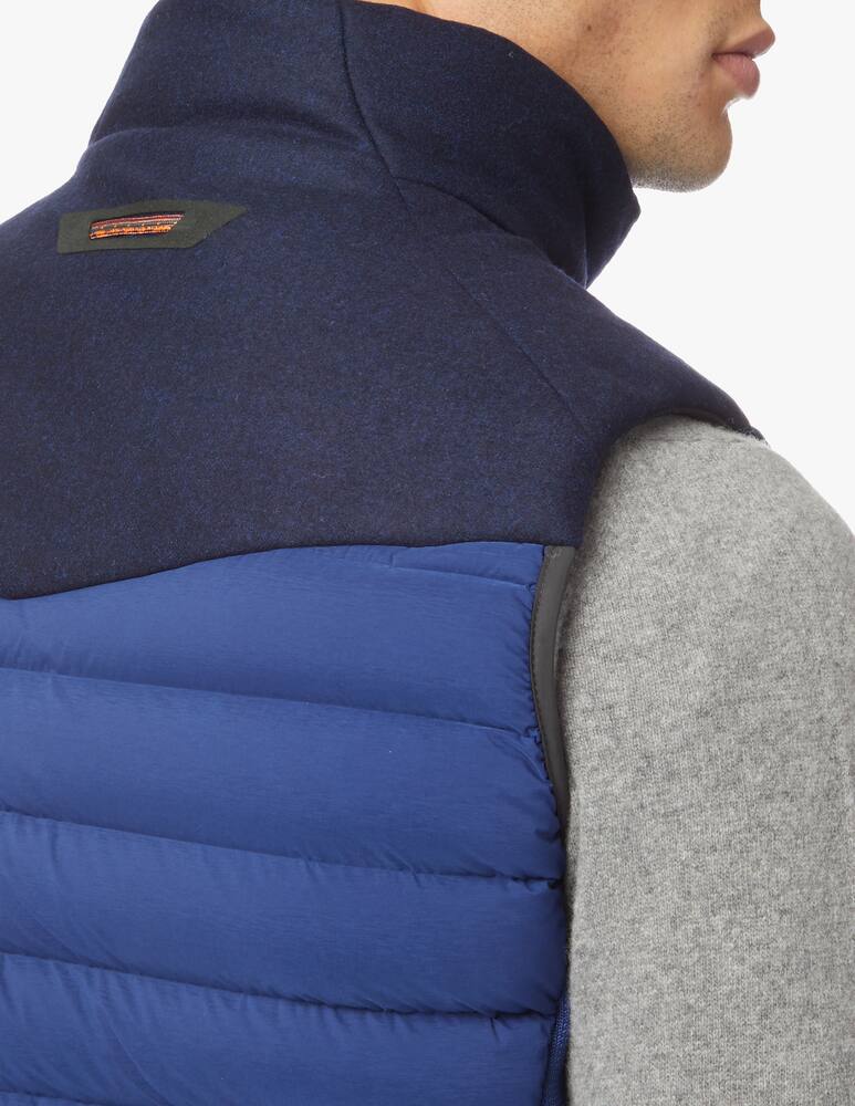 rinascente Sease Insulated stretch nylon hooded down vest