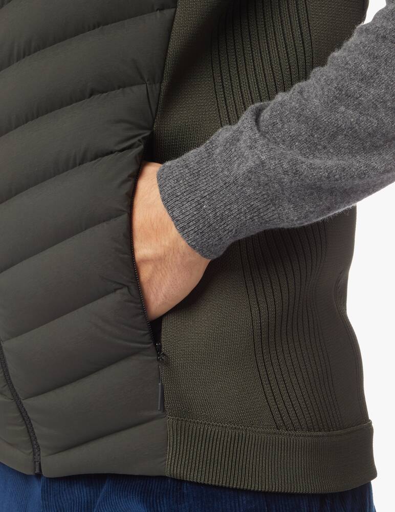 rinascente Sease Smanicato con cappuccio in nylon