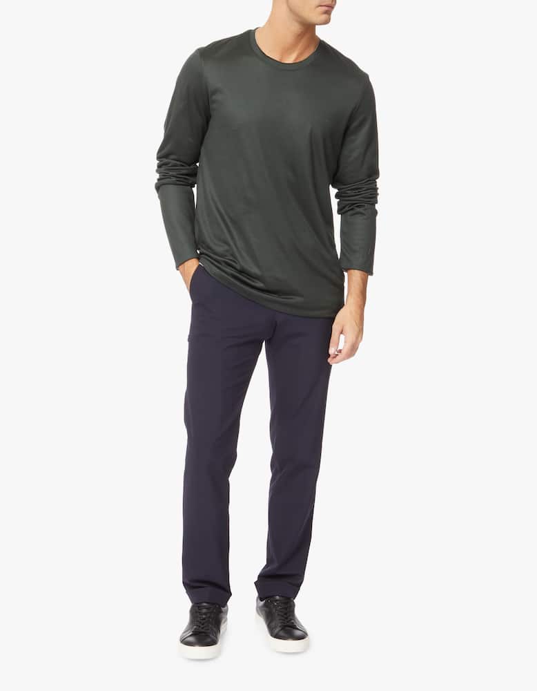 rinascente Sease Virgin wool and cotton double faced sweater