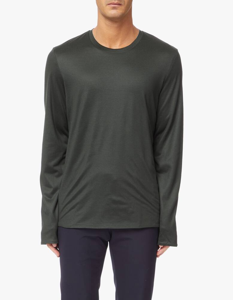 rinascente Sease Virgin wool and cotton double faced sweater