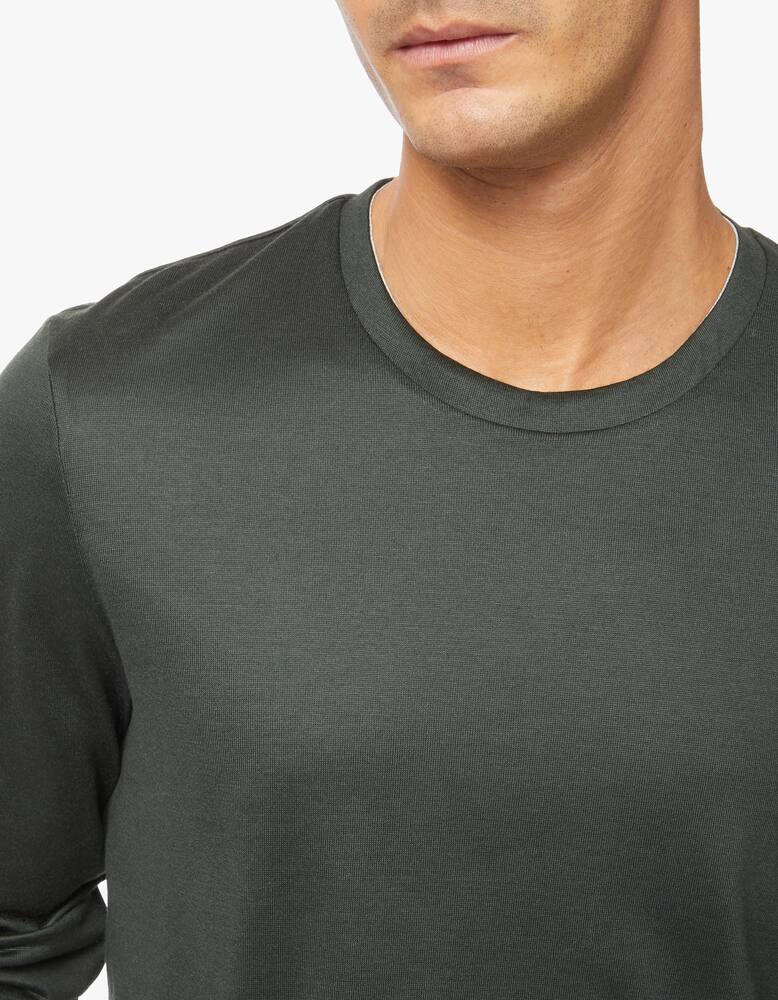 Sease Maglia double faced in lana vergine e cotone - immagine 5 Sease Maglia double faced in lana vergine e cotone - immagine 5