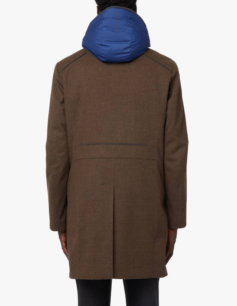 rinascente Sease Laminated virgin wool trench coat