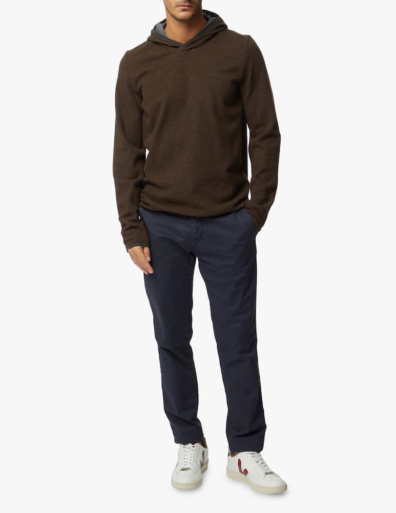 rinascente Sease Virgin wool hooded sweatshirt