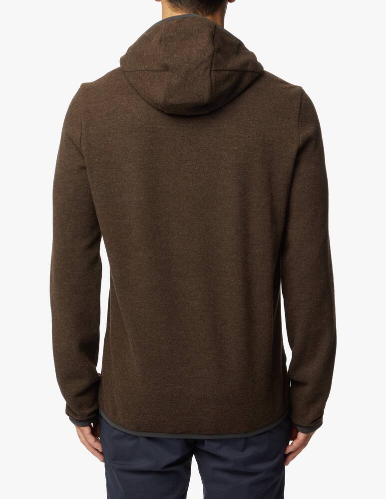 rinascente Sease Virgin wool hooded sweatshirt