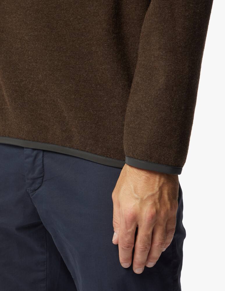 rinascente Sease Virgin wool hooded sweatshirt