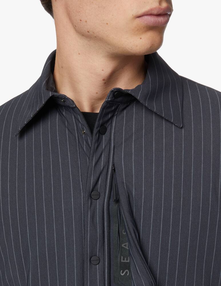 rinascente Sease Giacca camicia imbottita in nylon